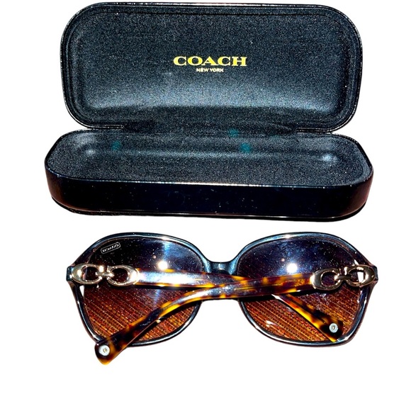 Coach Natasha Sunglasses with Case - Picture 1 of 10